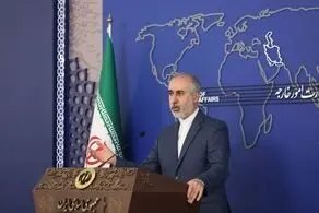 تاکید کنعانی بر حق ایران در میدان آرش