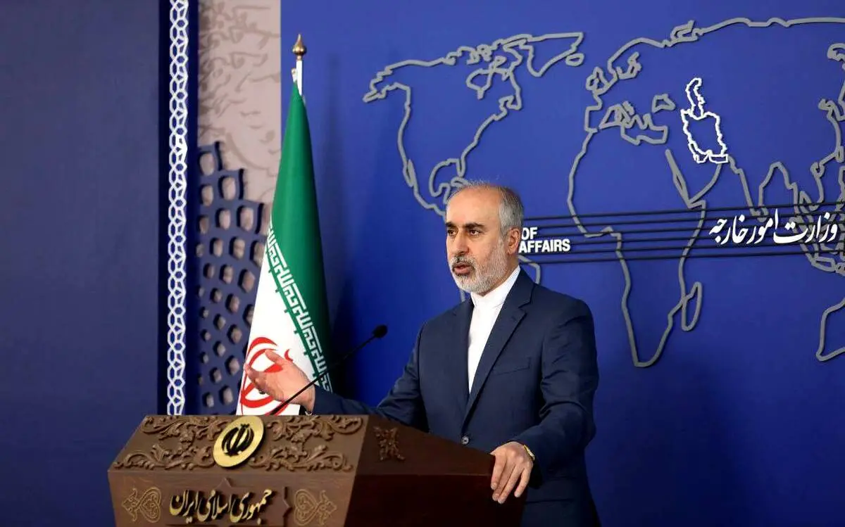 تاکید کنعانی بر حق ایران در میدان آرش