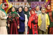 استایل شیک رویا میرعلمی با عینک خاص/ عکس