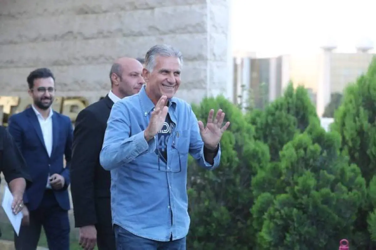 جنگ کی روش با هواداران پرسپولیس شروع شد