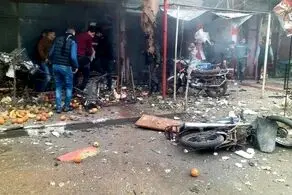 سوریه به خاک و خون کشیده شد!