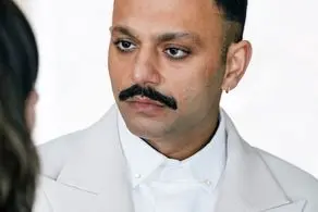 صابر ابر روی صحنه رفت