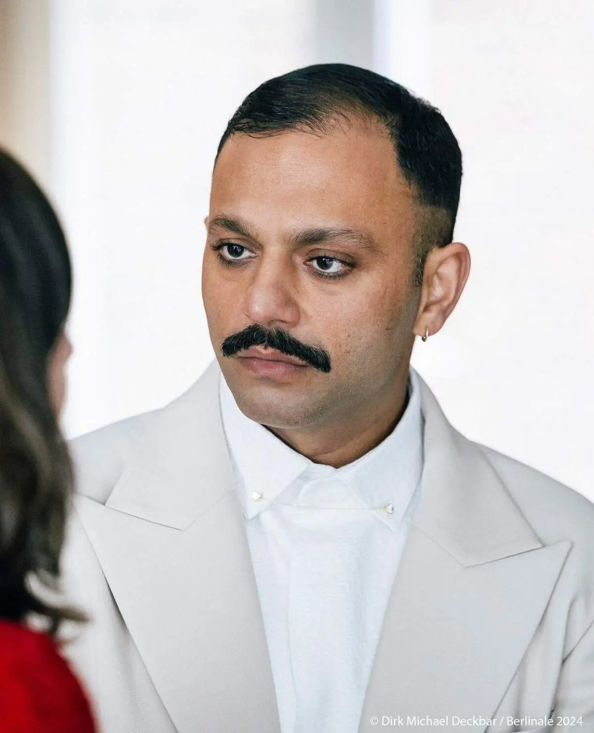 صابر ابر روی صحنه رفت