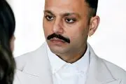 صابر ابر با استایل جذاب مردانه/ ببینید