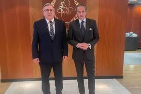اولیانوف: با رافائل گروسی درباره نتایج سفر او به ایران گفتگو کردم