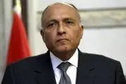 آرزوی وزیر خارجه مصر در مورد ایران/ کاش در فرصت دیگری می آمدم! 