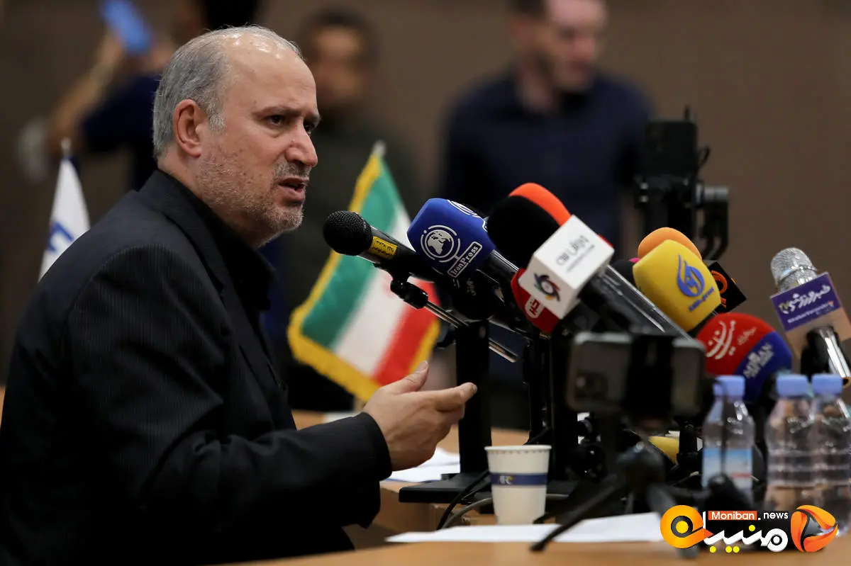 کلاه بزرگی که سر مهدی تاج رفت!
