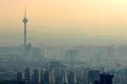  بازگشت آلودگی هوا به تهران