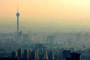  بازگشت آلودگی هوا به تهران
