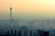  بازگشت آلودگی هوا به تهران