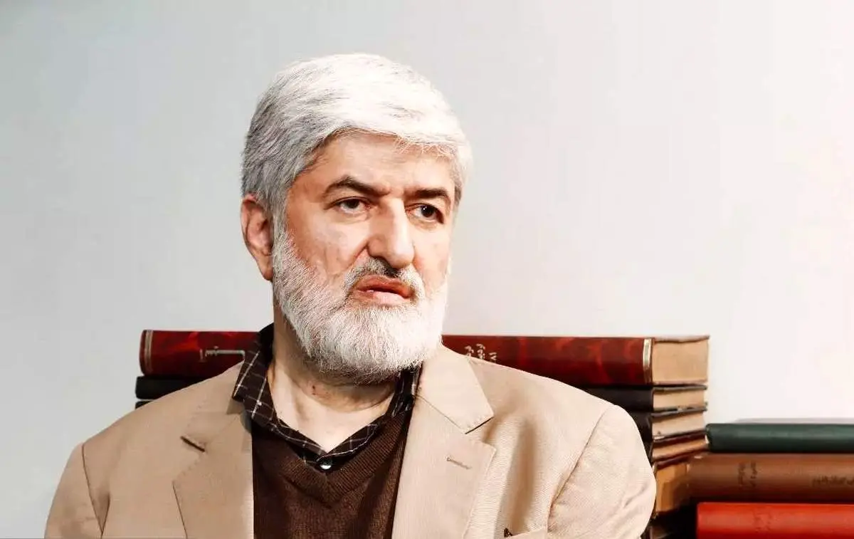 مجری تلویزیون به علی مطهری: چرا در توئیتر فعال هستید مگر فیلتر نیست؟!