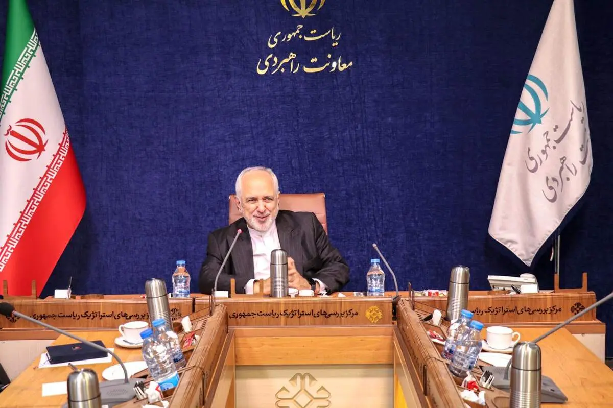 تیکه سنگین ظریف به قالیباف + ببینید 