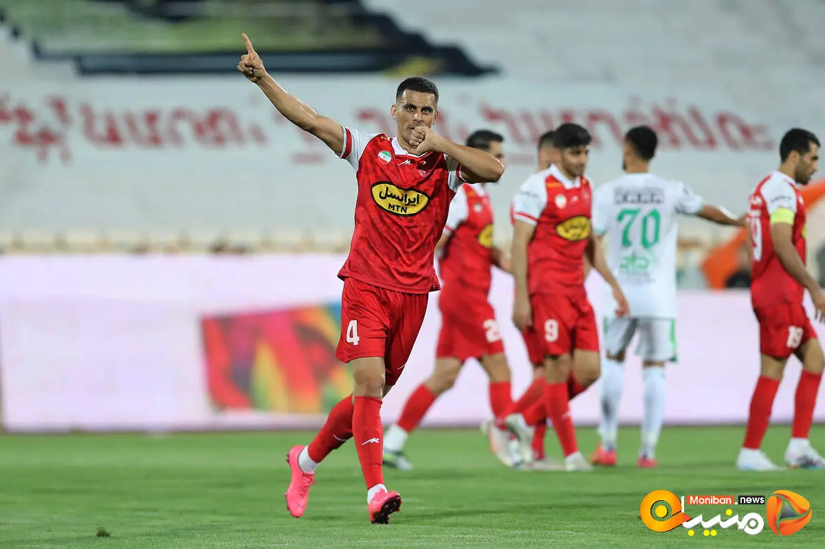 میخواهید در پرسپولیس گل بزنید؟این پیراهن را بپوشید