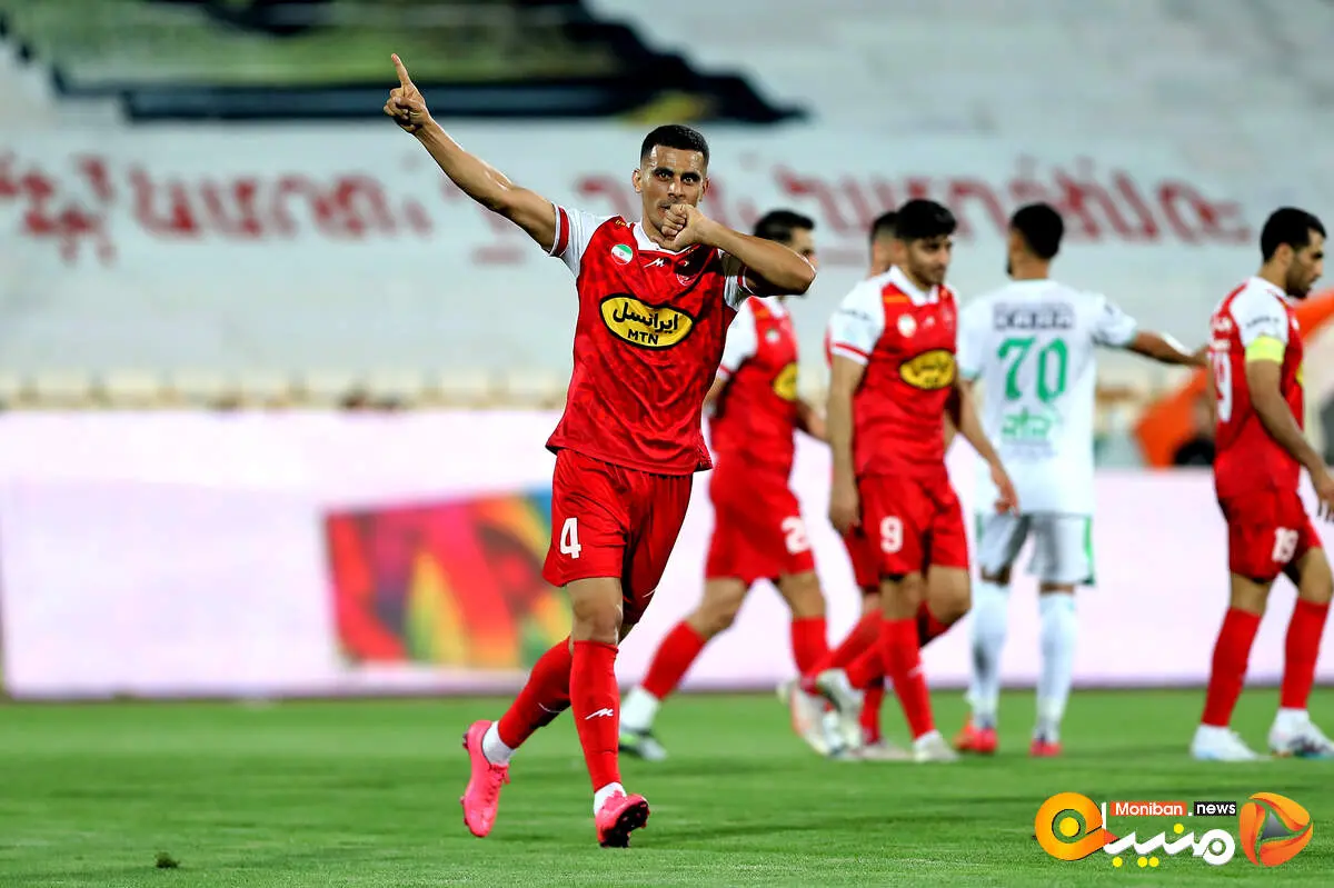 میخواهید در پرسپولیس گل بزنید؟این پیراهن را بپوشید