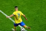 لحظه مصدومیت مدافع النصر پس از گل رونالدو  + فیلم
