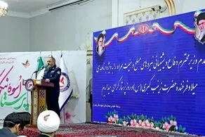 دیدار وزیر دفاع با جمعی از پرستاران بیمارستان شهید چمران 