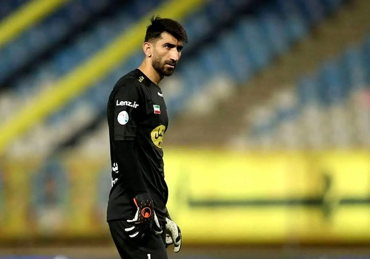 حرکت تازه بیرانوند درباره پرسپولیس