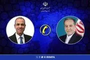 گفت‌وگوی تلفنی وزیر امور خارجه با همتای مصری