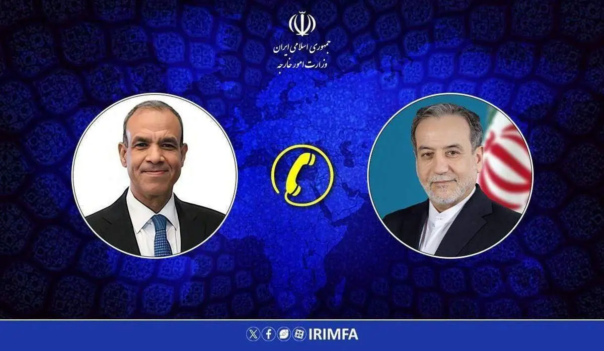 گفت‌وگوی تلفنی وزیر امور خارجه با همتای مصری