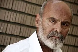 جمشید هاشم‌پور در مقر ایست و بازرسی تهران/ عکس