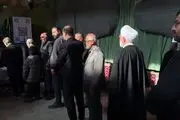 عکس از محسنی اژه ای در صف رای + ببینید 