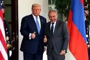 توافق صلح در کاخ سفید 