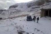 برف یک نفر را در سنندج کشت