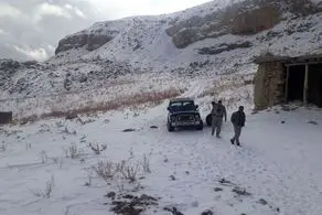 برف یک نفر را در سنندج کشت