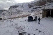برف یک نفر را در سنندج کشت