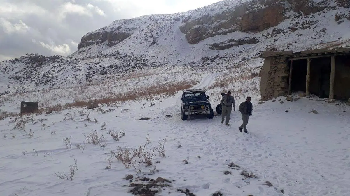 برف یک نفر را در سنندج کشت