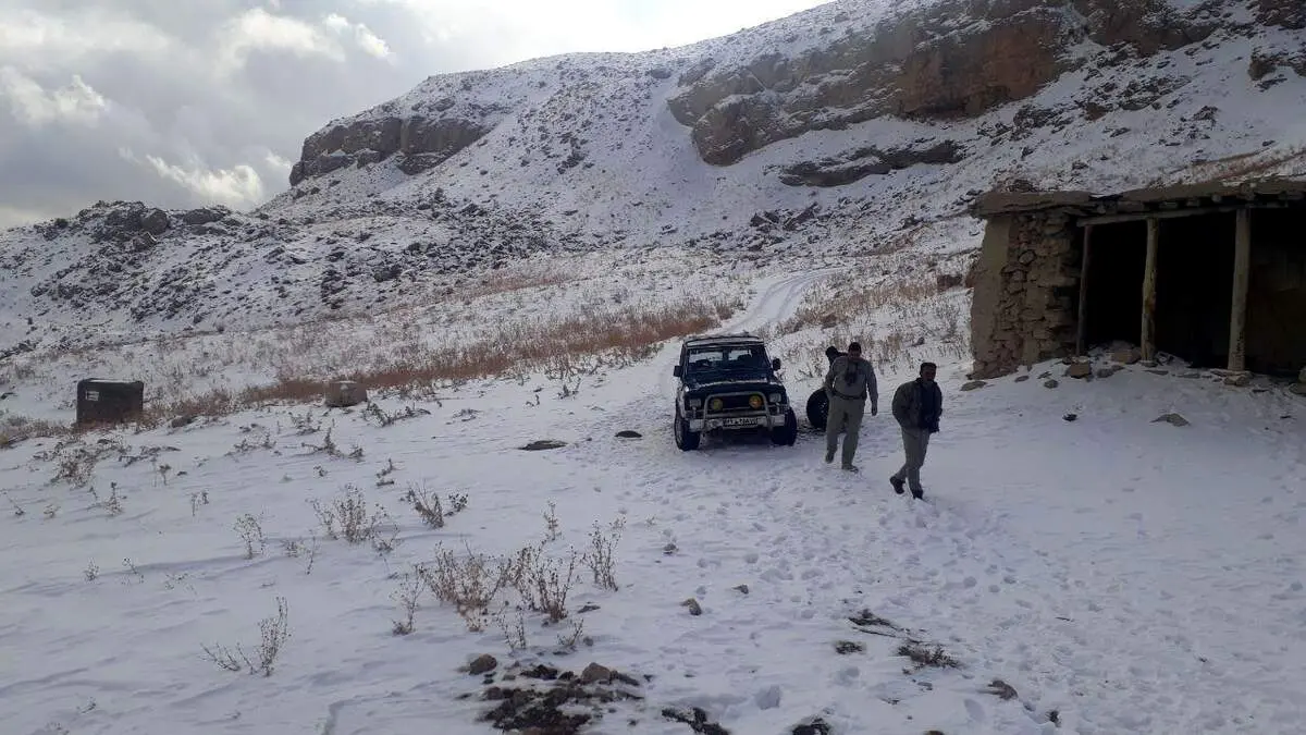 برف یک نفر را در سنندج کشت