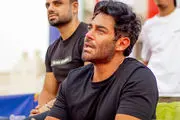 شادمهر عقیلی و محمدرضا گلزار کنار هم/ تصویر