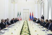  تاکید پزشکیان بر ضرورت توجه به نگرانی‌ها و رعایت ملاحظات ایران در خصوص تحولات جدید منطقه/ پاشینیان: بدون تردید ملاحظات ایران در احداث کریدور جدید رعایت خواهد شد