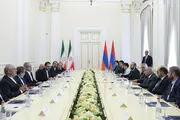  تاکید پزشکیان بر ضرورت توجه به نگرانی‌ها و رعایت ملاحظات ایران در خصوص تحولات جدید منطقه/ پاشینیان: بدون تردید ملاحظات ایران در احداث کریدور جدید رعایت خواهد شد