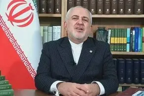 محمد جواد ظریف خداحافظی کرد
