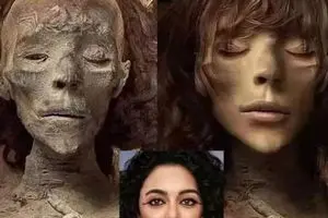 بازسازی چهره واقعی «بانو تی» در سریال یوسف پیامبر