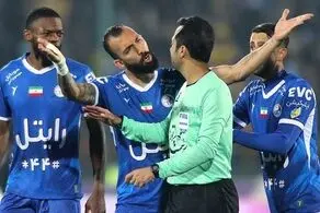 پنالتی استقلال درست بود