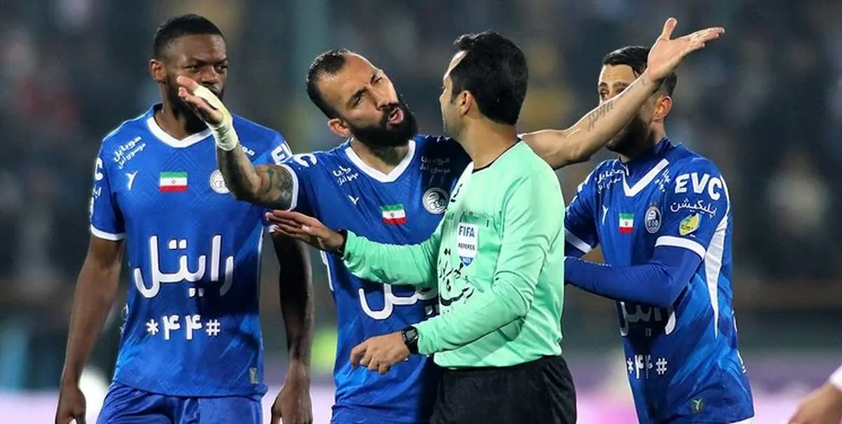 پنالتی استقلال درست بود