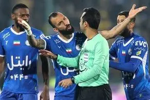 پنالتی استقلال درست بود