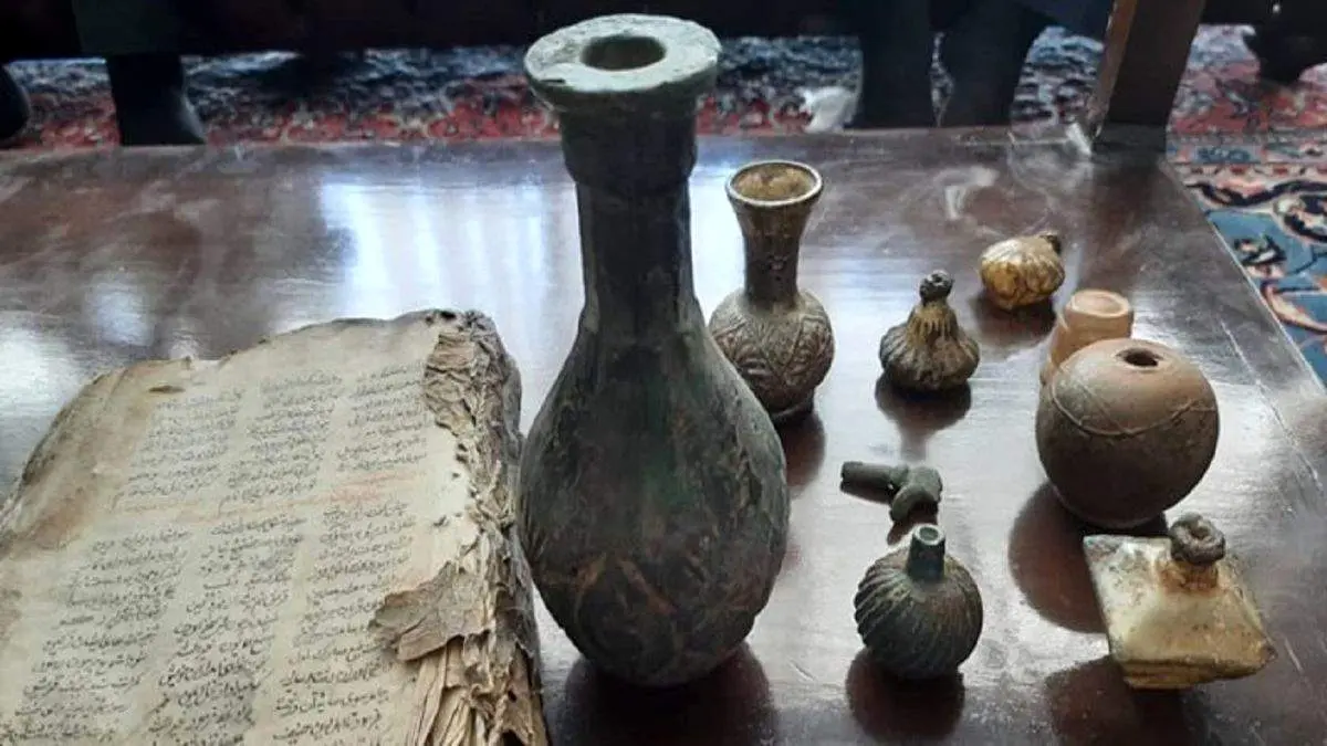 کشف گنج گرانبها در یک منزل مسکونی+ عکس