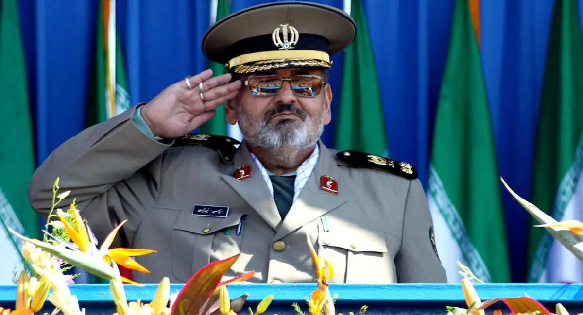 پیکر سرلشکر فیروزآبادی تشییع شد