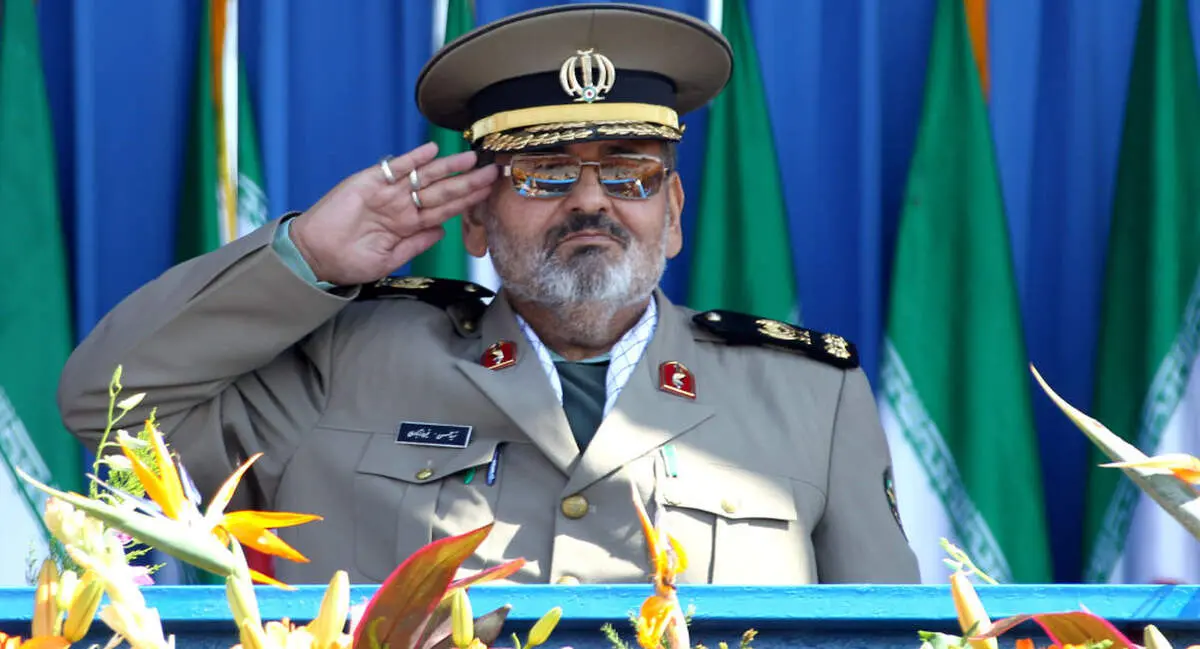 پیکر سرلشکر فیروزآبادی تشییع شد