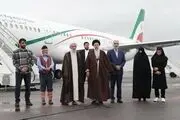 حسن یزدانی به استقبال رئیسی رفت + عکس