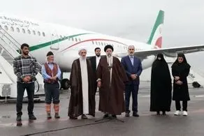 حسن یزدانی به استقبال رئیسی رفت + عکس