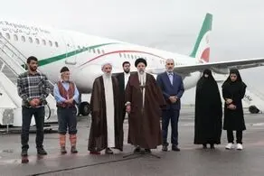 حسن یزدانی به استقبال رئیسی رفت + عکس