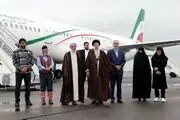حسن یزدانی به استقبال رئیسی رفت + عکس
