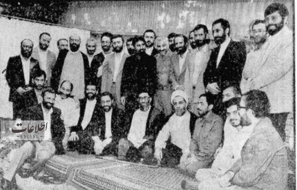 تصاویر دیده نشده از ولایتی، مرندی و خاتمی در کنار رهبر انقلاب + عکس