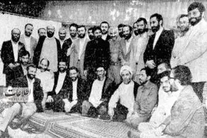 تصاویر دیده نشده از ولایتی، مرندی و خاتمی در کنار رهبر انقلاب + عکس 
