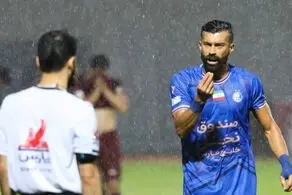رامین رضائیان حواشی بازی استقلال را به مجازی کشاند/ تصاویر