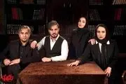 برو بچه های زخم کاری در پشت صحنه/ عکس جالب
